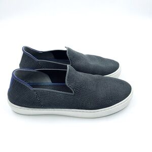 Rothy’s Original Slip On Comfort Walking Sneaker Gray 7.5 EUC